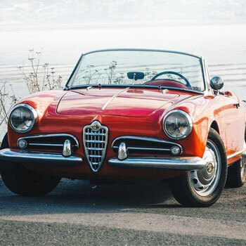 Alfa Romeo Classic Car Repair & Restoration Service in Abu Dhabi