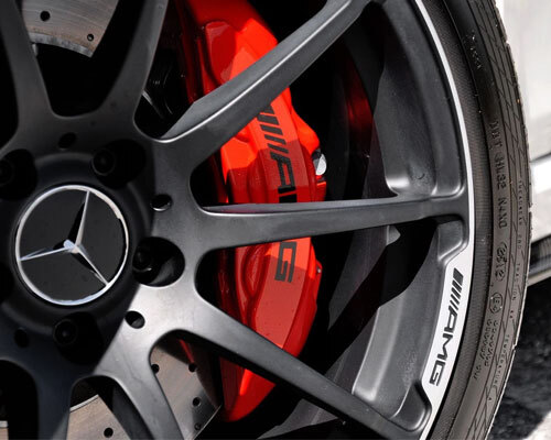 Brake Calipers Paint Service