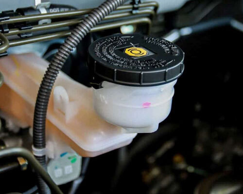 Brake Fluid Change Service Dubai