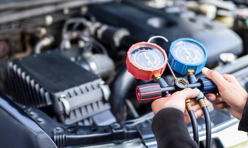 Car AC Repair Service Dubai