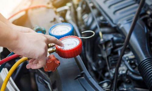 Car AC Repair Service Dubai