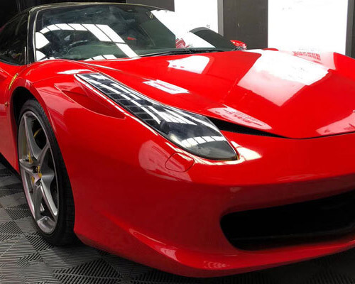 Color Changing Service for Luxury Cars