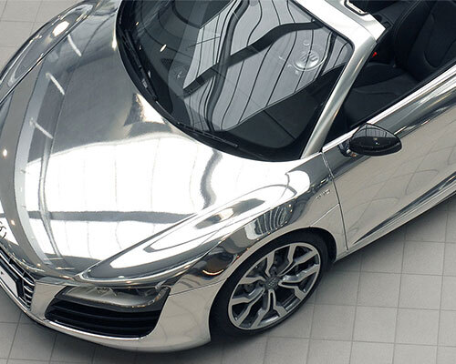 Chrome Car Paint Service