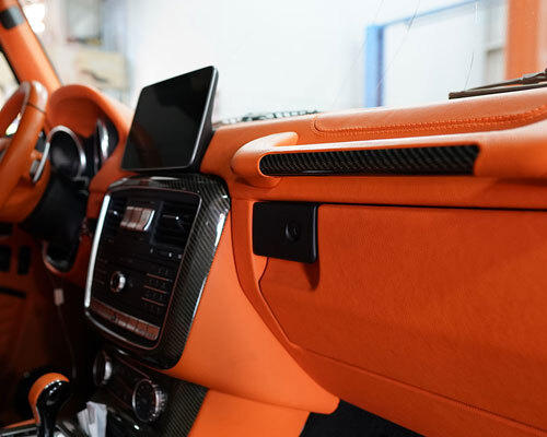 Dashboard Leather Service Dubai