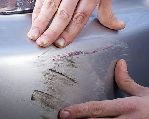 Car Denting and Scratch Removing Service Dubai