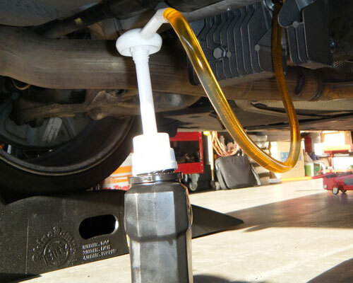Differential Oil Change Service Dubai