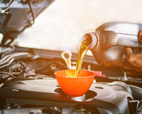 Engine Oil Change Service Dubai