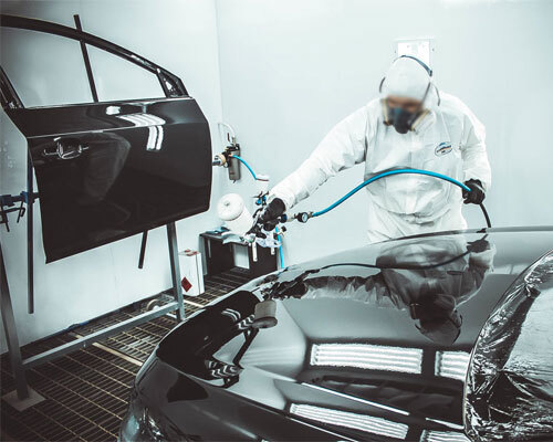 Full Car Paint Service