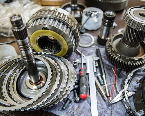 Gearbox Auto Transmission Overhauling Service Dubai