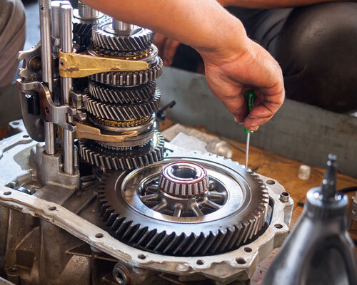 Gearbox Auto Transmission Repair Service Dubai