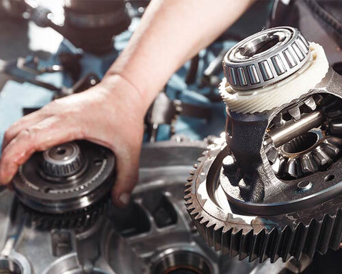 Gearbox Auto Transmission Replacement Service Dubai