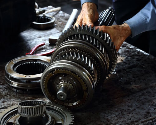Gearbox Auto Transmission Service Dubai