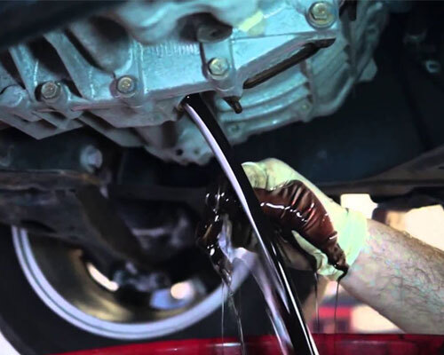 Gearbox Oil Change Service Dubai