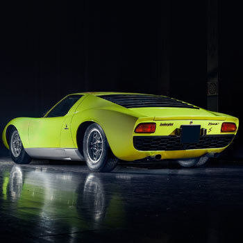 Classic Lamborghini Repair and Restoration Service in Abu Dhabi