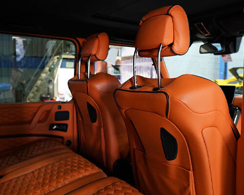 Leather Seats Repair Service Dubai