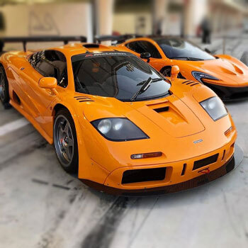 Classic McLaren Repair and Restoration Service in Abu Dhabi