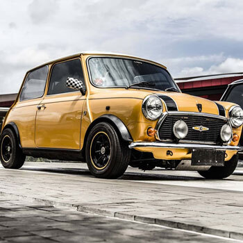 Classic Mini Cooper Repair Service in Abu Dhabi