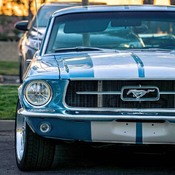 Classic Mustang Repair and Restoration Service in Abu Dhabi