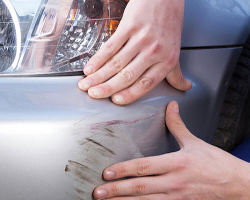 Scratch Repair and paint