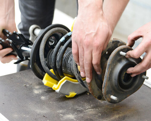 Car Suspension Repair Service Dubai