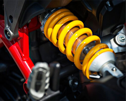 Suspension Oil Change Service Dubai