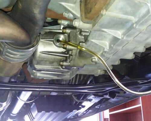 Transfer Case Oil Change Service Dubai
