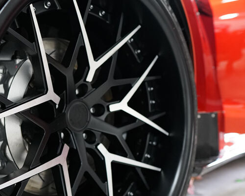 Wheel Rims Paint Service