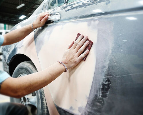 Car Denting Service Dubai