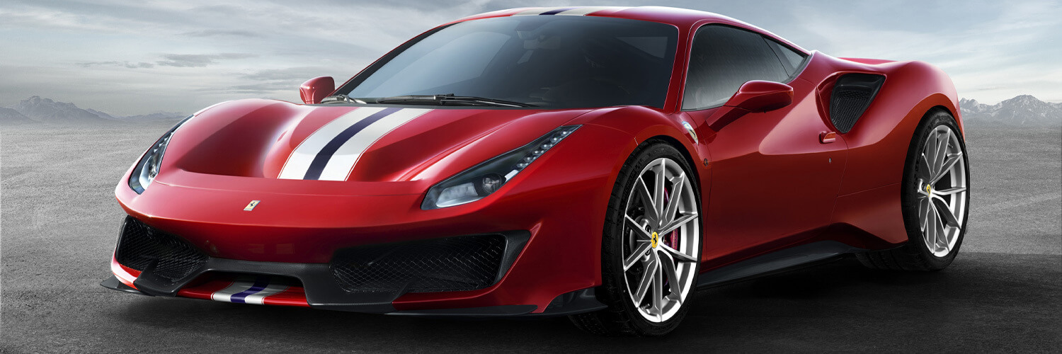 Ferrari Body Shop Service Dubai