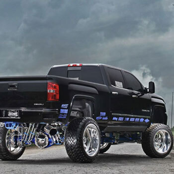 GMC Modification Service Dubai