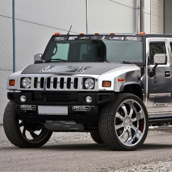 Hummer Modification Service in Abu dhabi