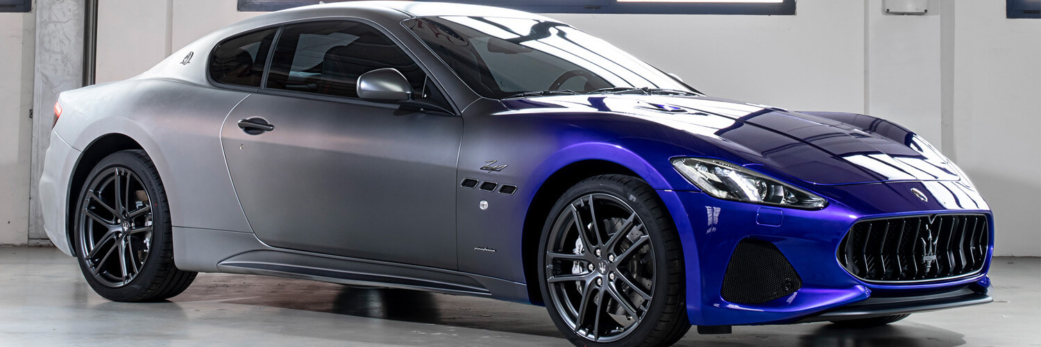 Maserati Body Shop Service Dubai