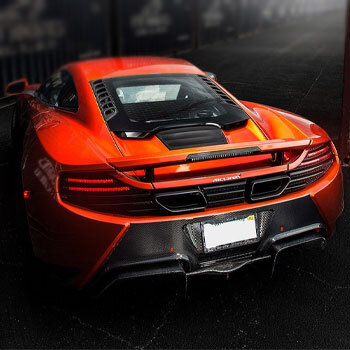 McLaren Modification Service in Abu Dhabi