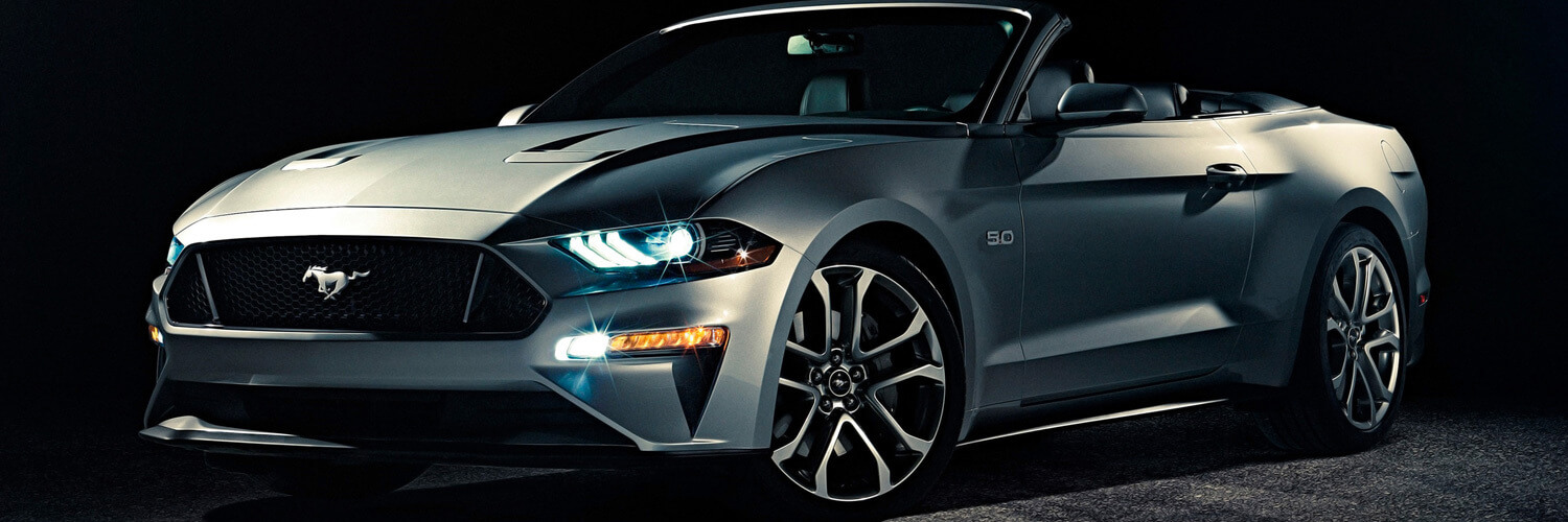 Mustang Body Shop Service Dubai