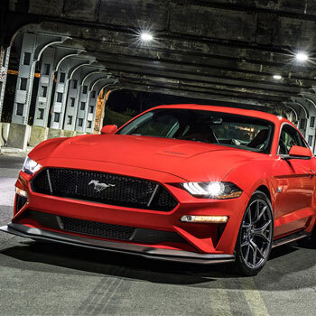 Mustang Modification Service in Abu Dhabi