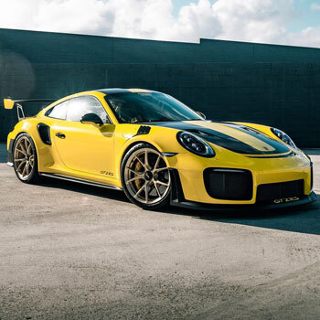 Porsche Modification Service in Abu Dhabi
