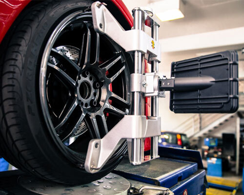 Wheel Alignment Service Dubai