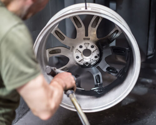 Alloy Wheel Rim Service Dubai