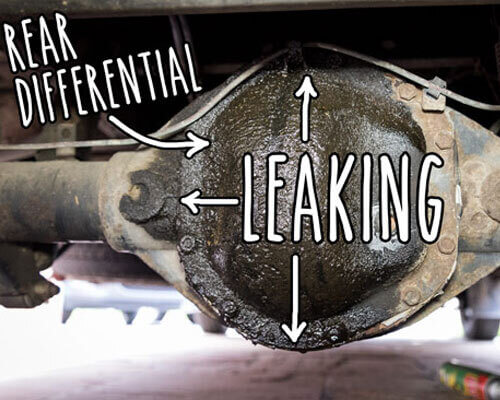 Differential Oil Leakage Repair Service Dubai