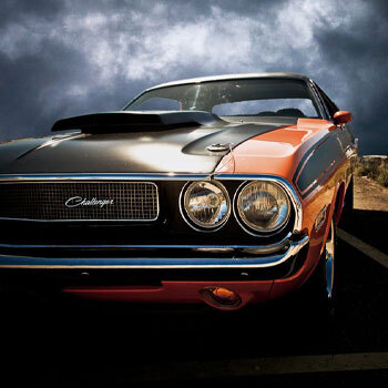Dodge Challenger Classic Car Repair Service Dubai