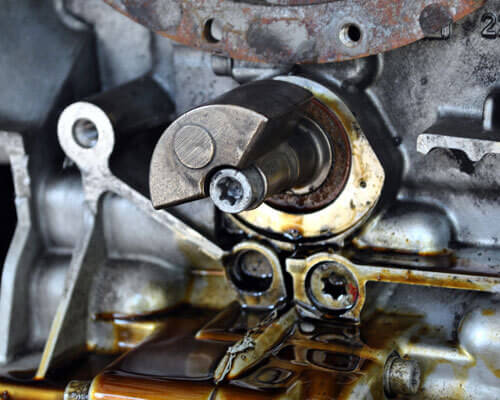 Engine Oil Leakage Repair Service Dubai