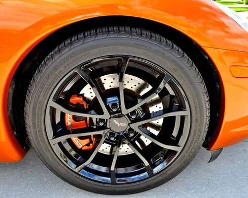 Rim & Brake Caliper Paint and Color Change Service Dubai