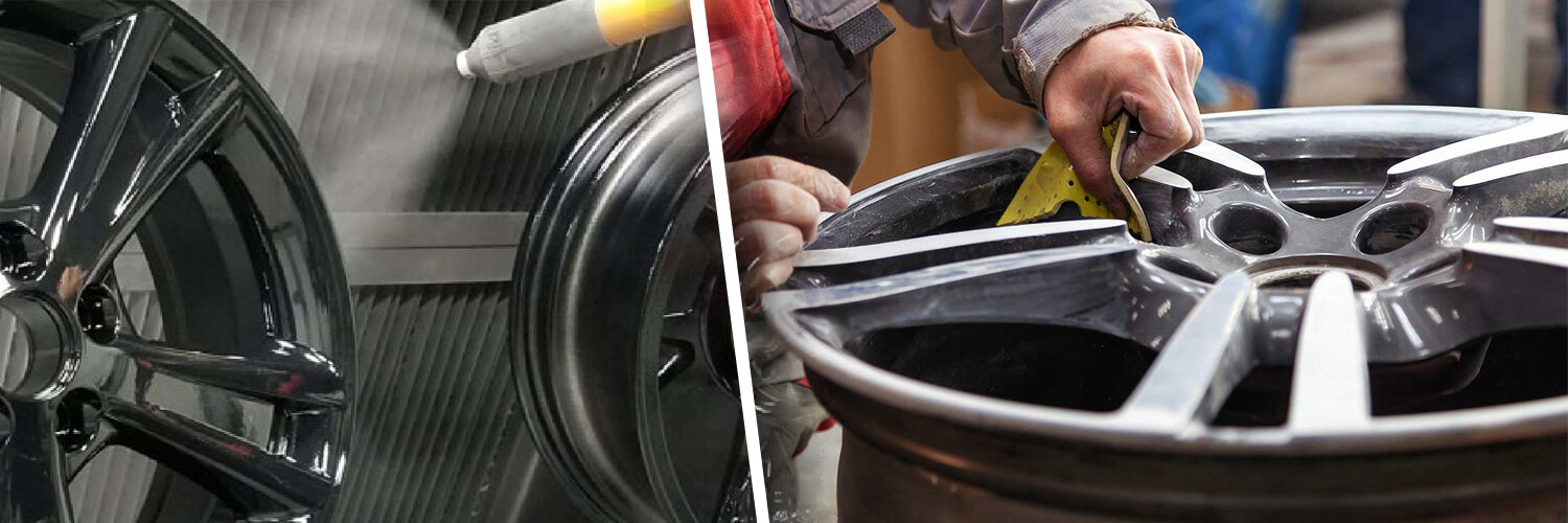 Rim Repair and Paint Service Dubai