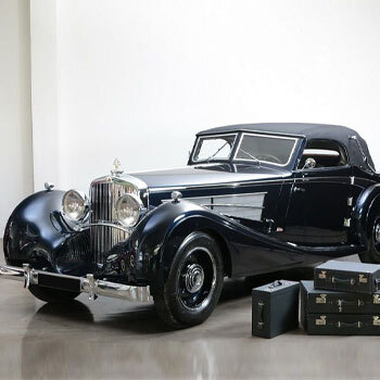 Maybach Classic Car Repair Service Dubai