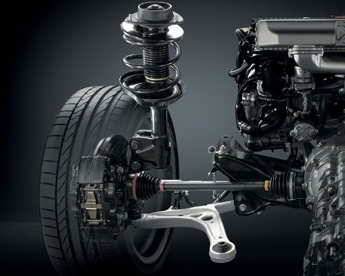 Suspension System Inspection Service Dubai