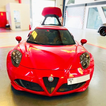 Alfa Romeo General Repair Service in Abu Dhabi