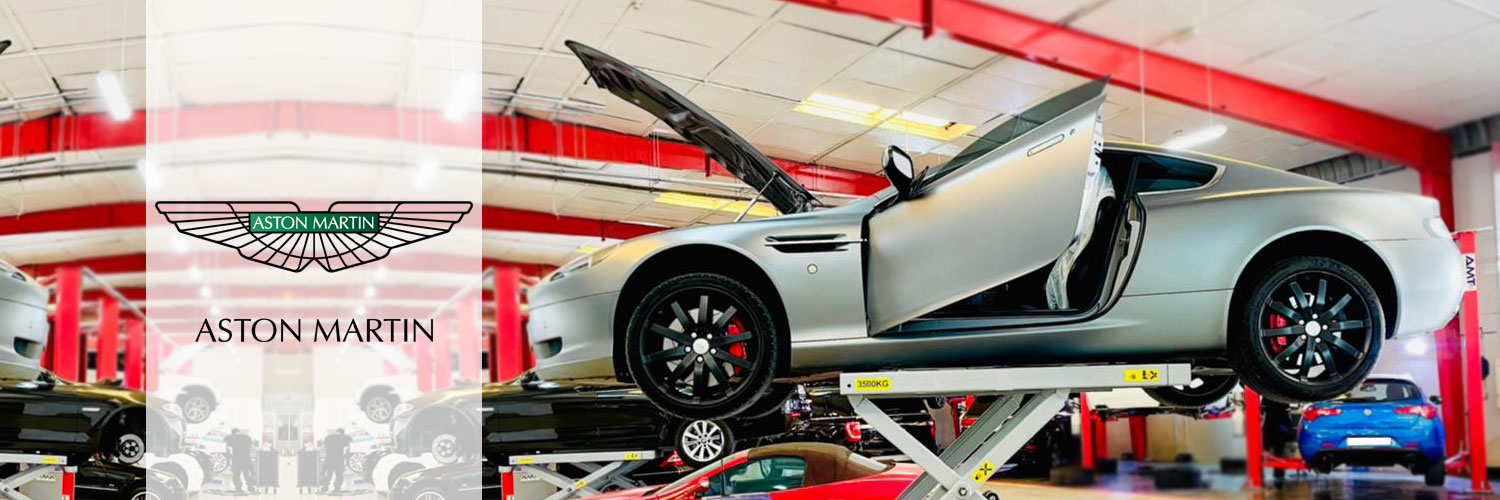 Aston Martin Service Dubai