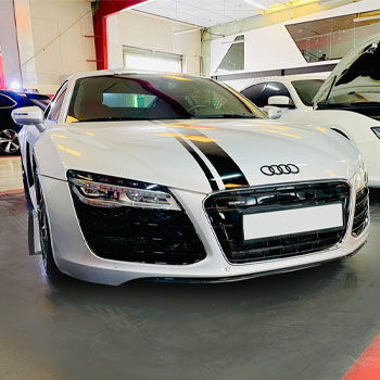 Audi General Service in Abu Dhabi