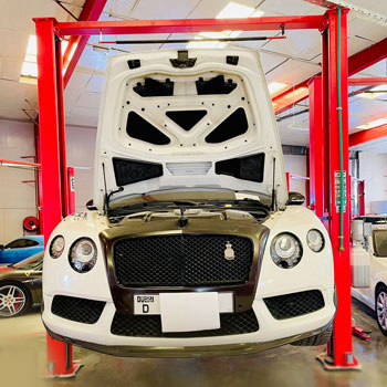Bentley Interval Service in Abu Dhabi