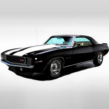 Camaro Classic Car Repair & Restoration Service in Abu Dhabi